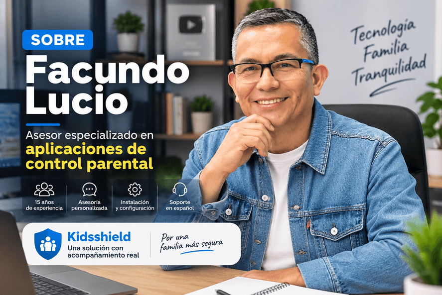 Sobre Facundo Lucio: Asesor en Aplicaciones de Control Parental