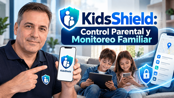 KidsShield Control Parental y Monitoreo Familiar