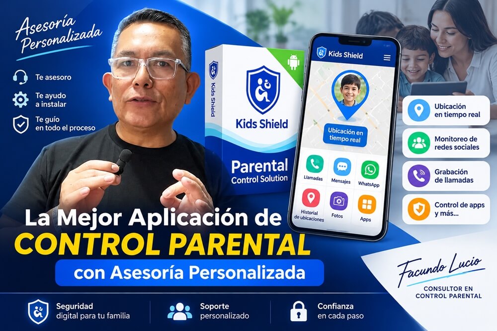 La Mejor Aplicación de Control Parental con Asesoría Personalizada La Mejor Aplicación de Control Parental con Asesoría Personalizada